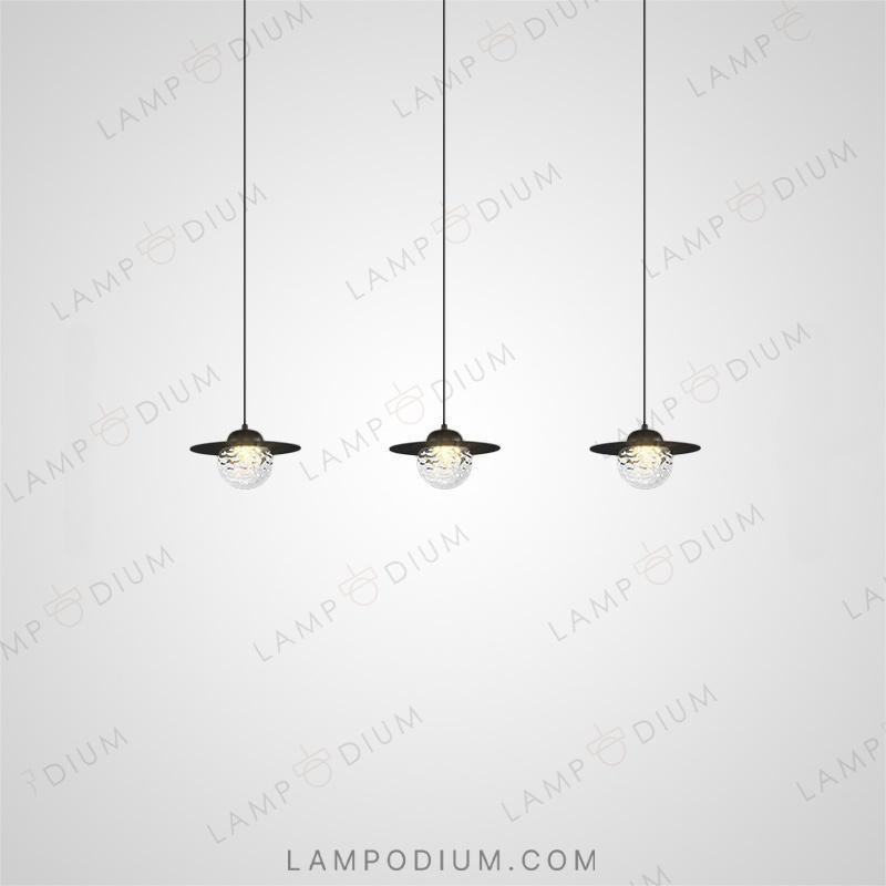 Ready combination of lamps USKO TRIO