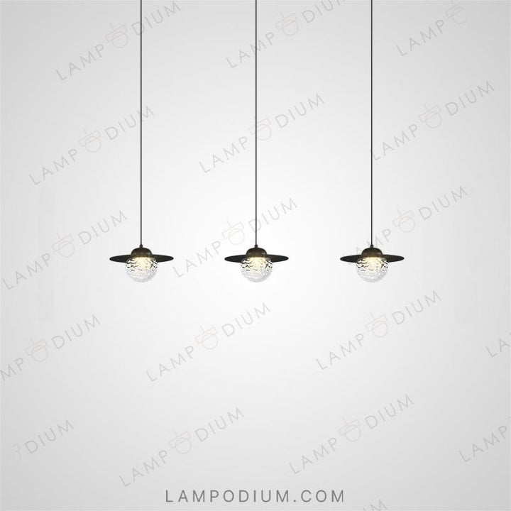 Ready combination of lamps USKO TRIO