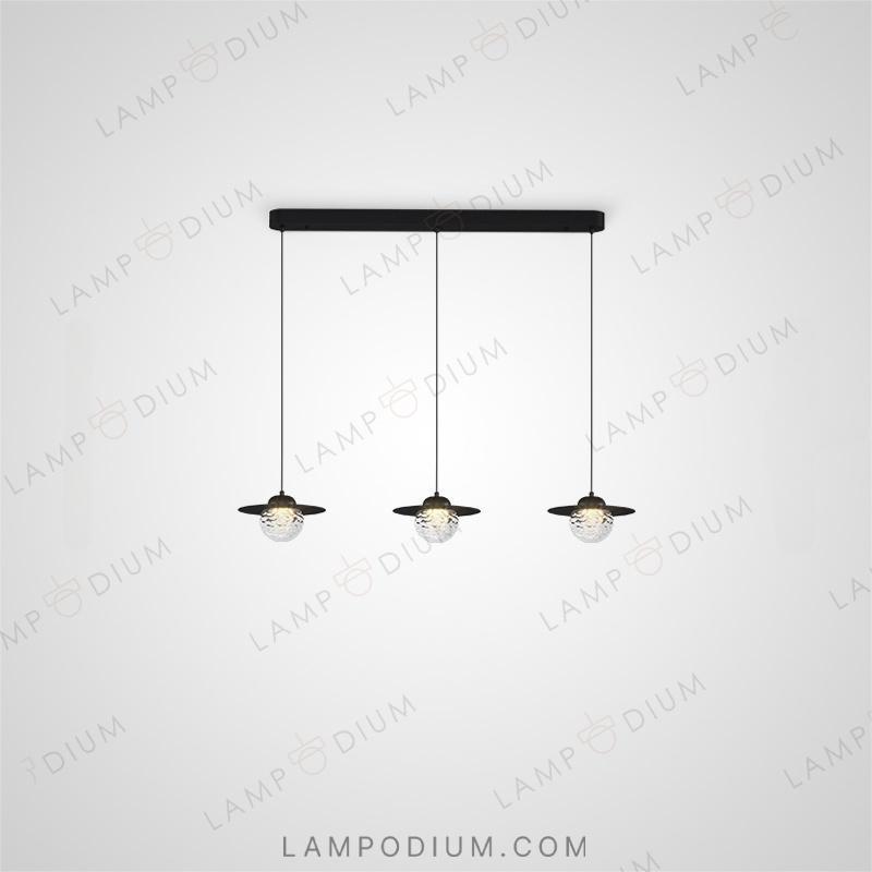 Ready combination of lamps USKO TRIO