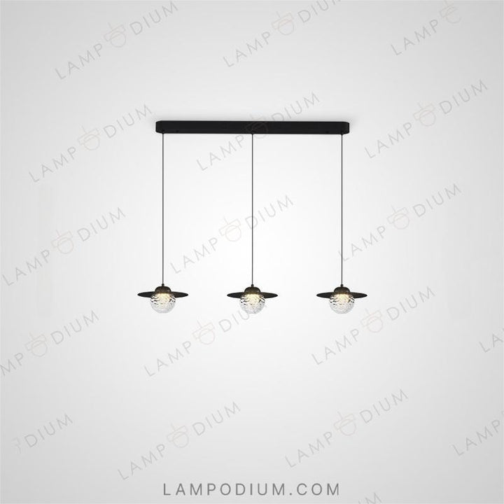 Ready combination of lamps USKO TRIO