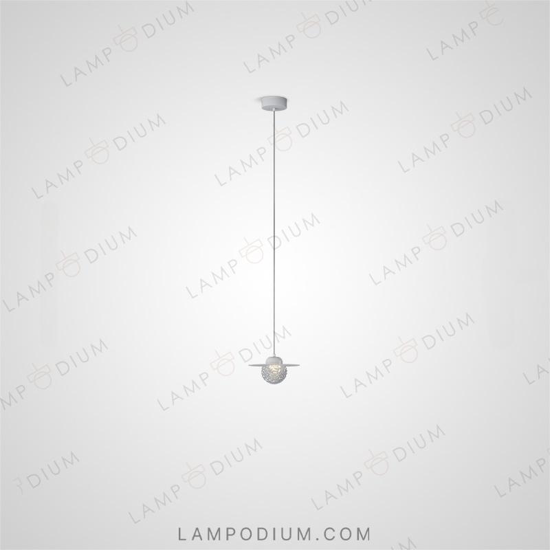 Hanging lamp USKO