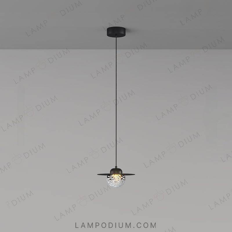 Hanging lamp USKO