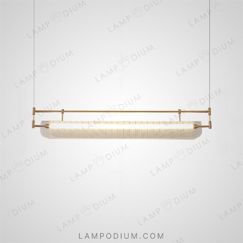 Linear, row luminaire VALBERG