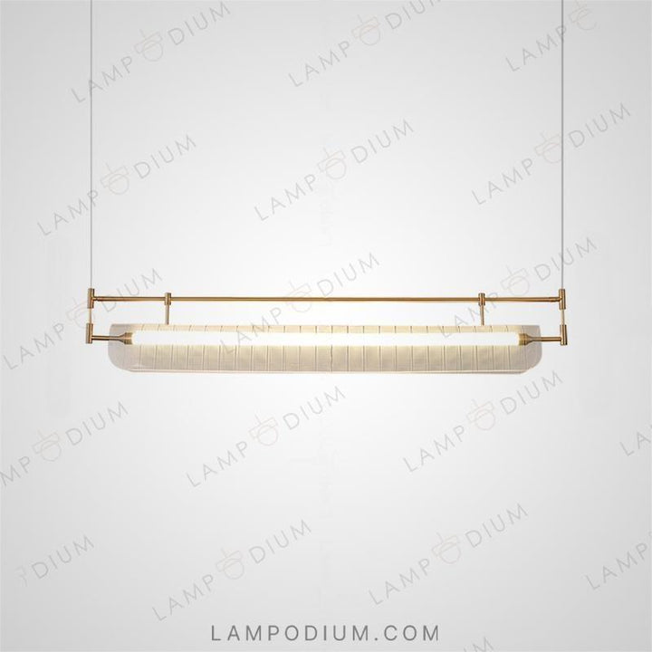 Linear, row luminaire VALBERG