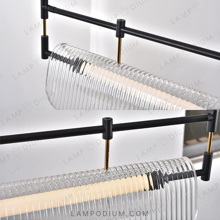 Linear, row luminaire VALBERG