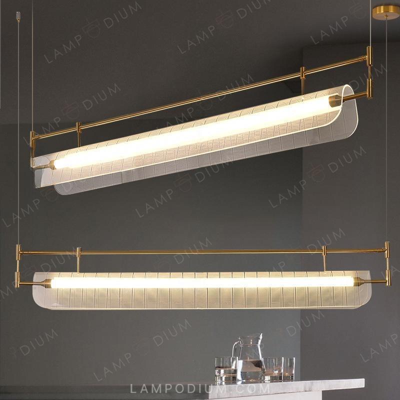 Linear, row luminaire VALBERG