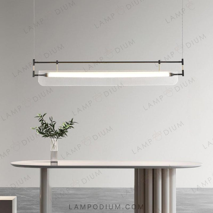 Linear, row luminaire VALBERG