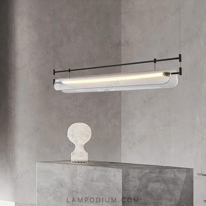 Linear, row luminaire VALBERG