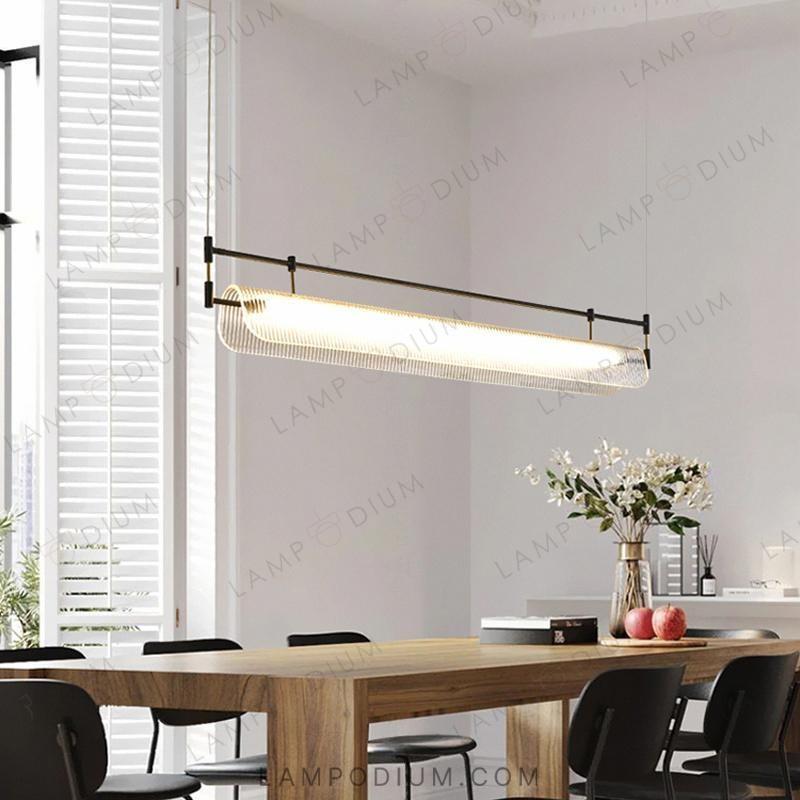 Linear, row luminaire VALBERG