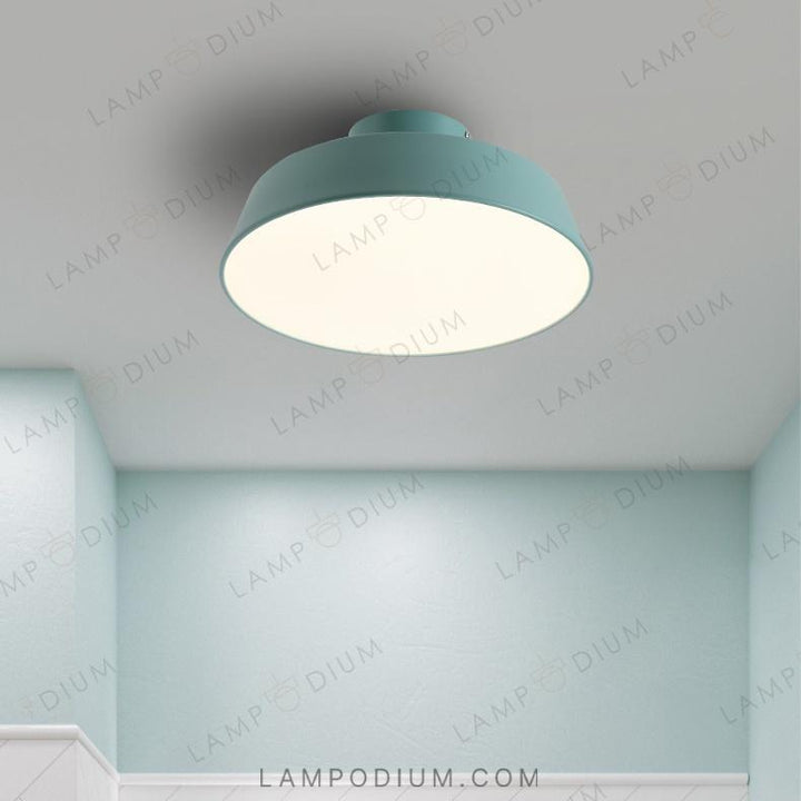 Ceiling light fixture VALLA