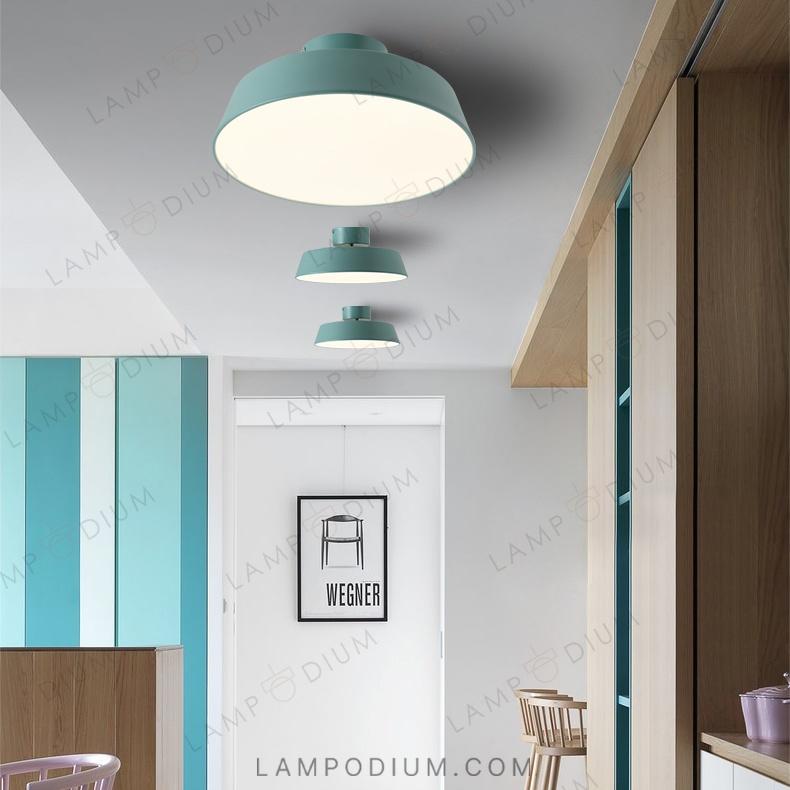 Ceiling light fixture VALLA