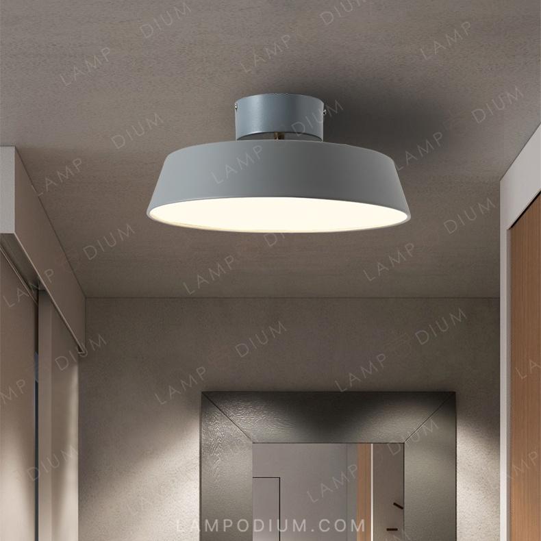 Ceiling light fixture VALLA