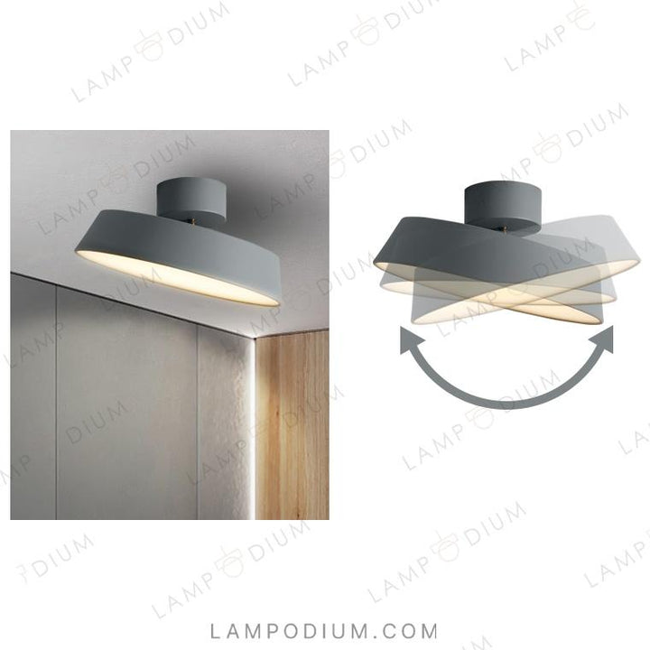 Ceiling light fixture VALLA