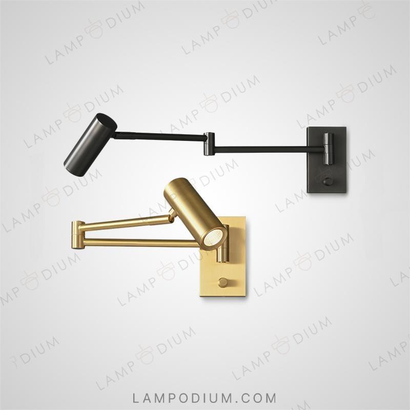 Wall lamp VALLBO LUX