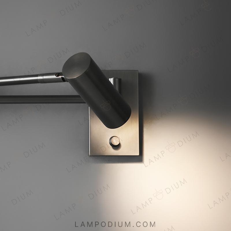 Wall lamp VALLBO LUX