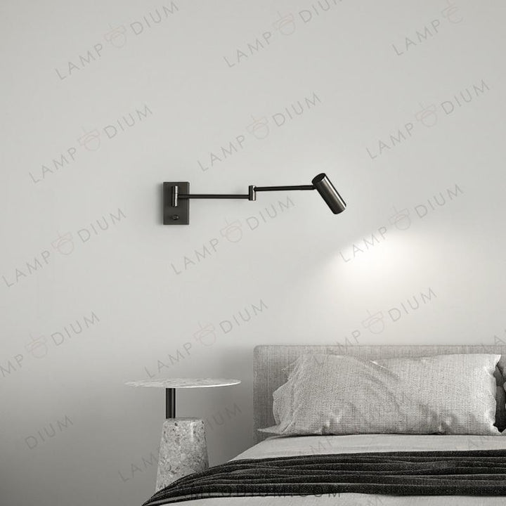 Wall lamp VALLBO LUX