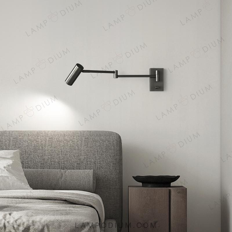 Wall lamp VALLBO LUX