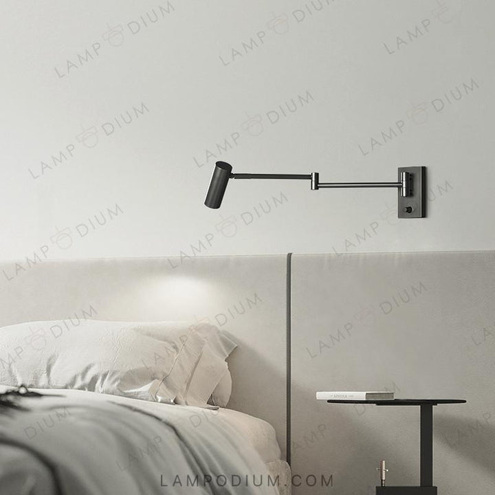 Wall lamp VALLBO LUX