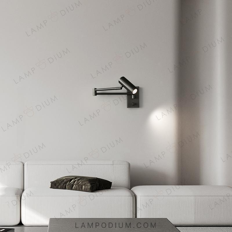 Wall lamp VALLBO LUX