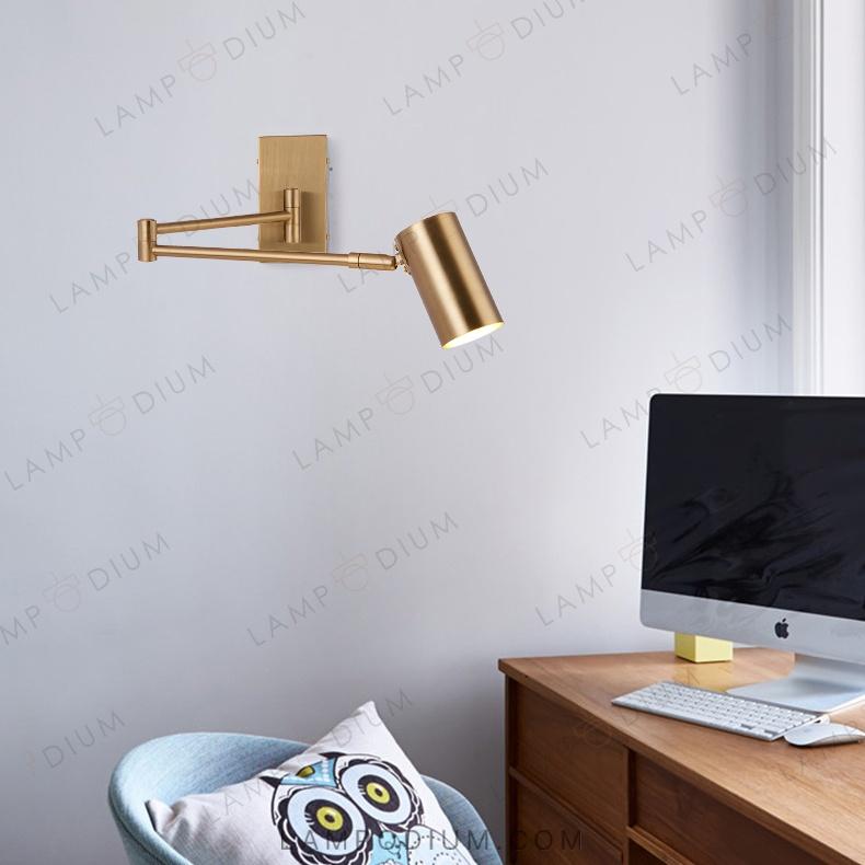 Wall lamp VALLBO