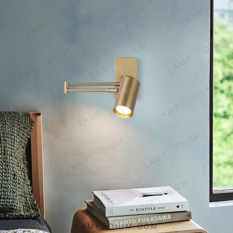 Wall lamp VALLBO