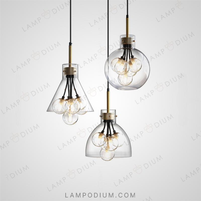 Hanging lamp VAPPE