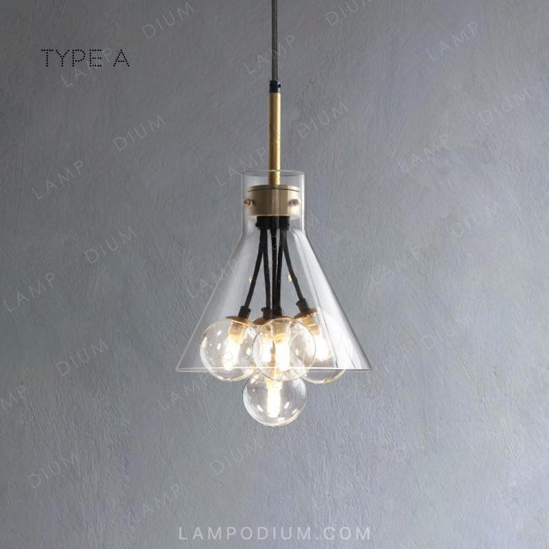 Hanging lamp VAPPE