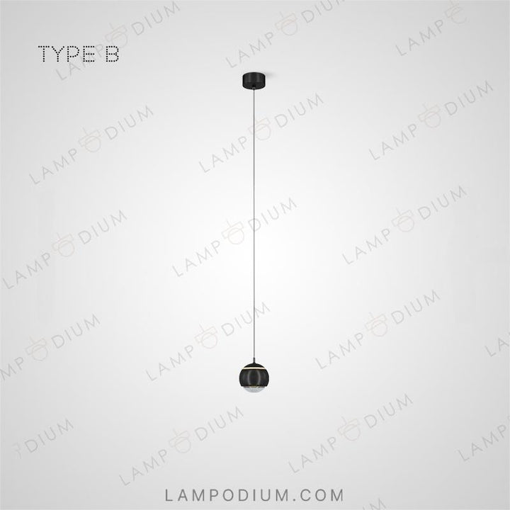 Pendant light VEDEL