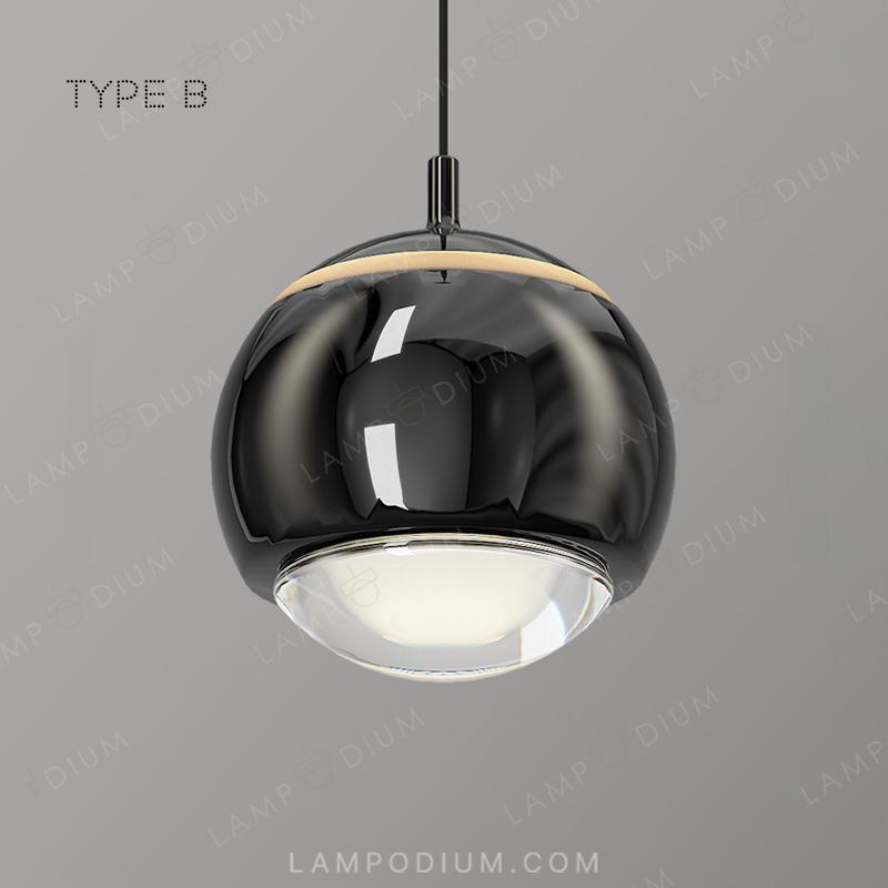 Pendant light VEDEL