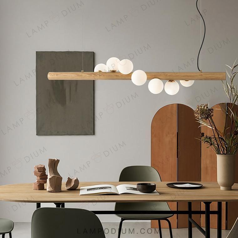 Linear, row luminaire VELTA