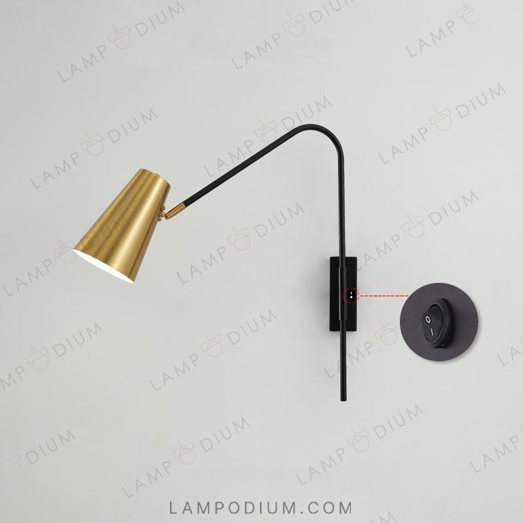 Wall lamp VERINA