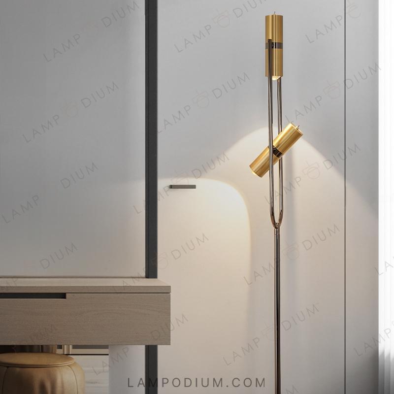 Torsher (floor lamp) VIDAR