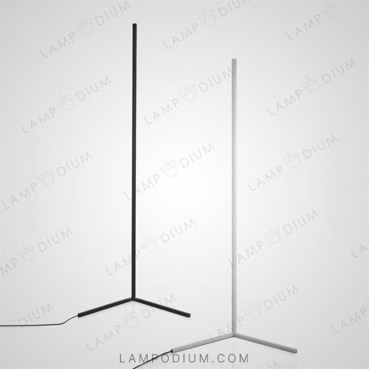 Floor lamp VIEL RGB