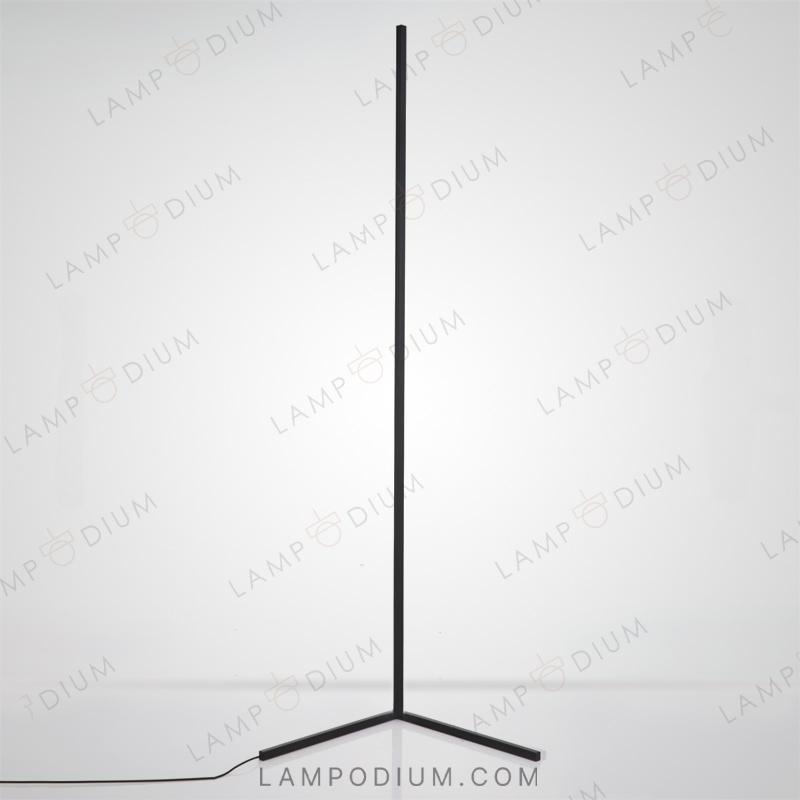 Floor lamp VIEL RGB