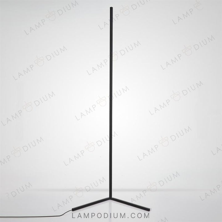 Floor lamp VIEL RGB