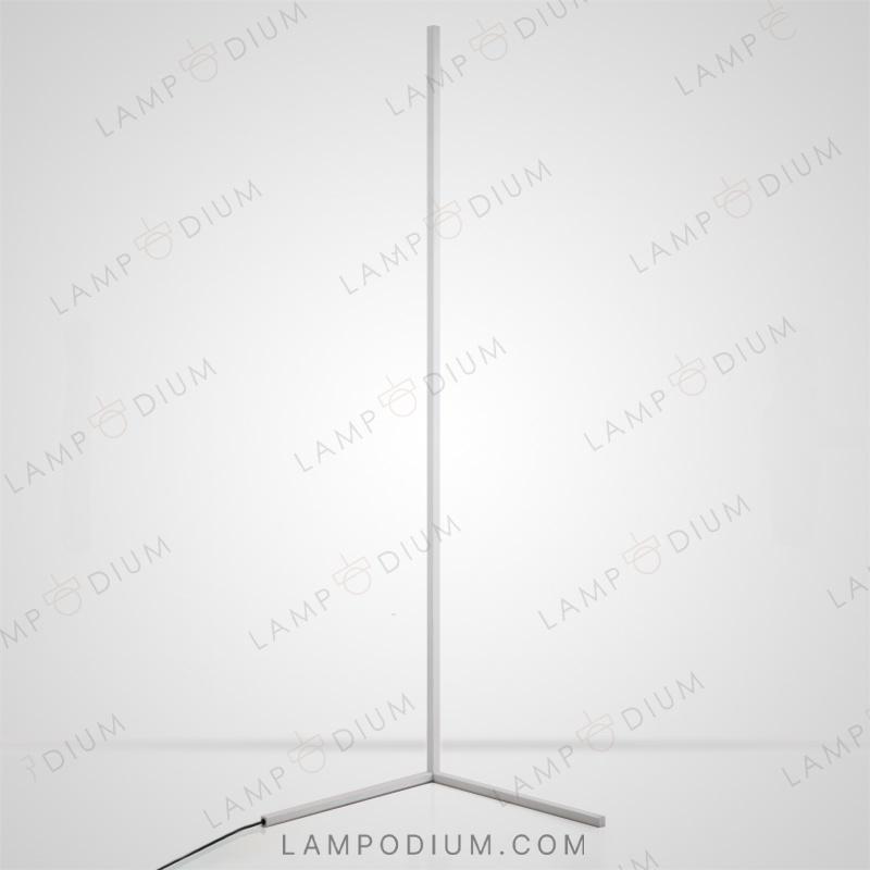 Floor lamp VIEL RGB