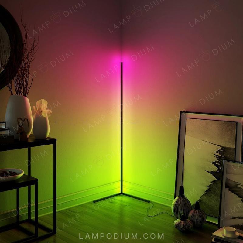 Floor lamp VIEL RGB