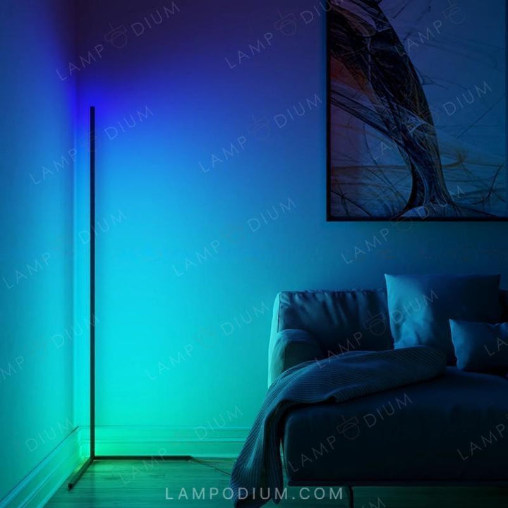 Floor lamp VIEL RGB