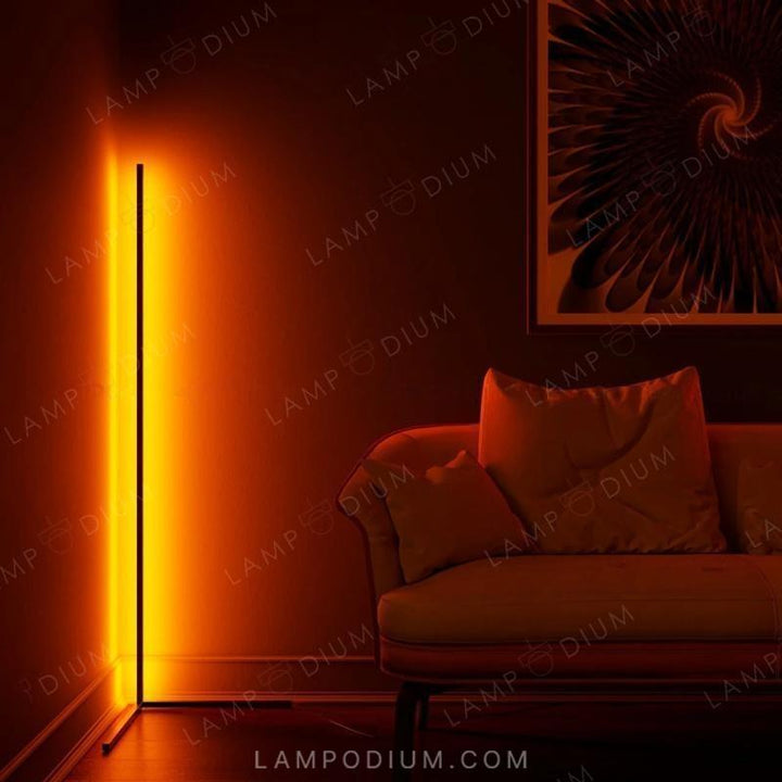 Floor lamp VIEL RGB