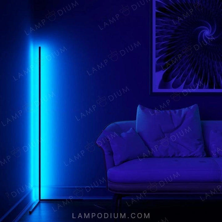 Floor lamp VIEL RGB