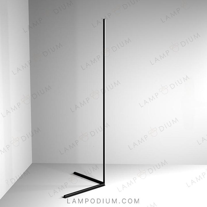 Floor lamp VIEL RGB