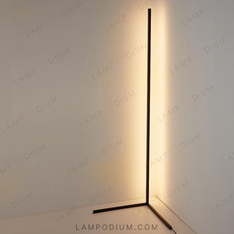 Floor lamp VIEL RGB