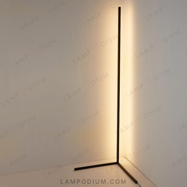 Floor lamp VIEL RGB