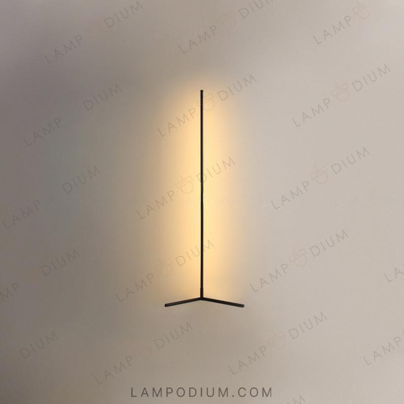 Floor lamp VIEL