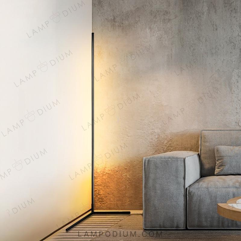 Floor lamp VIEL