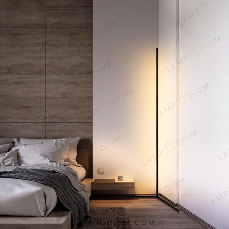 Floor lamp VIEL