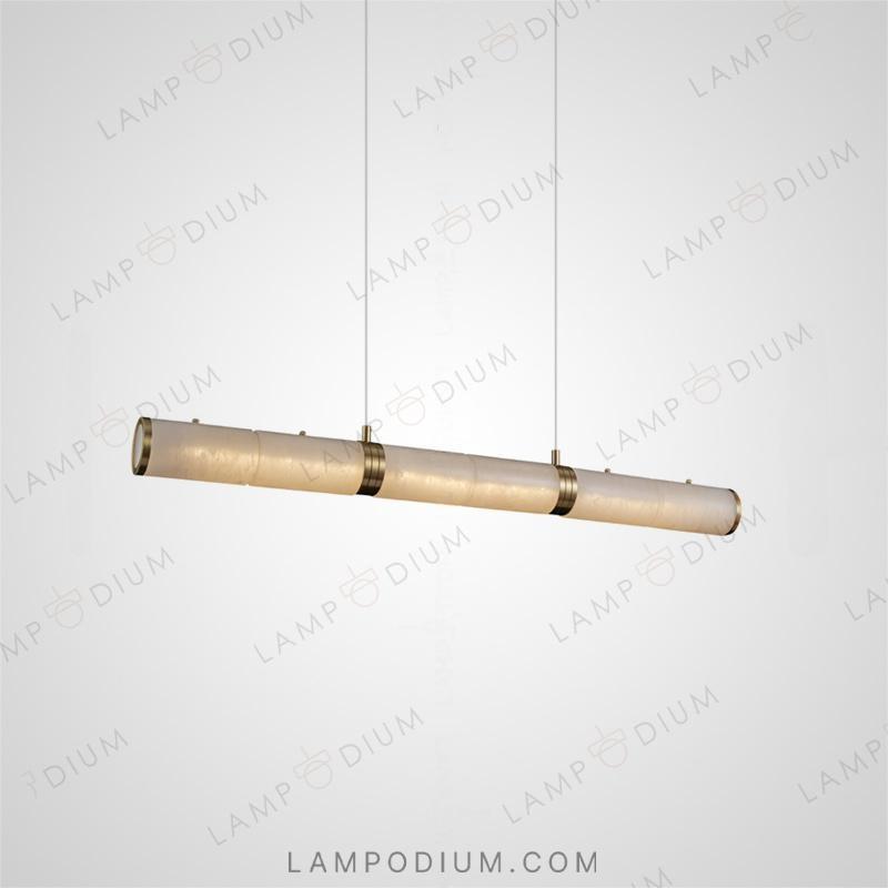 Linear, row luminaire VIEW