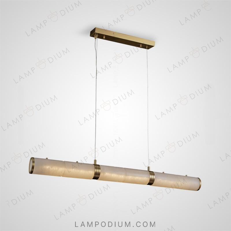 Linear, row luminaire VIEW