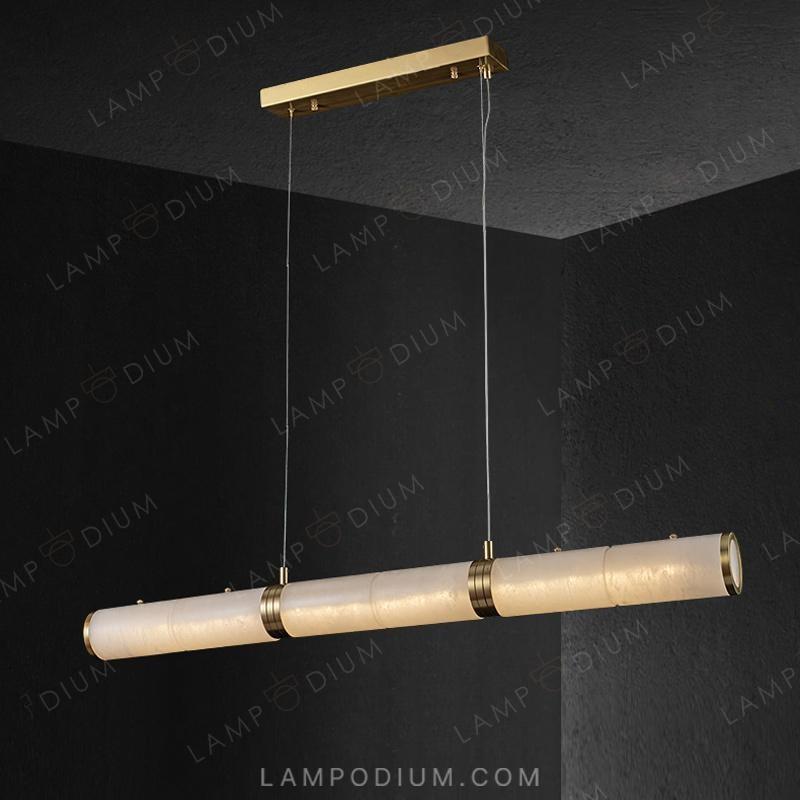 Linear, row luminaire VIEW