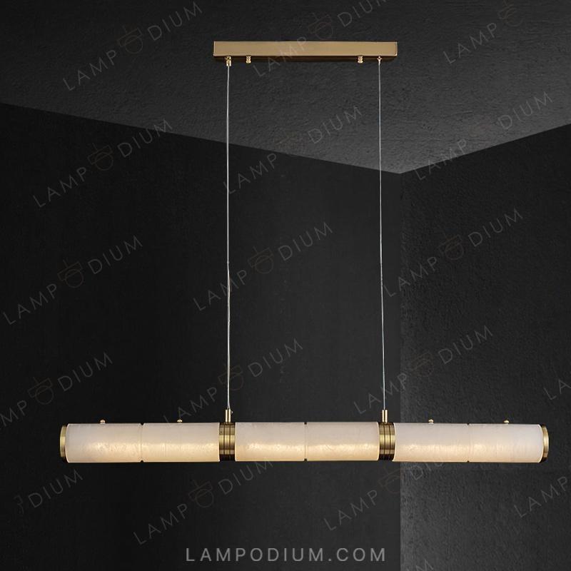 Linear, row luminaire VIEW